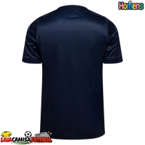 Camisa de Futebol Uruguai Equipamento Secundário Mundo 2026 Manga Curta